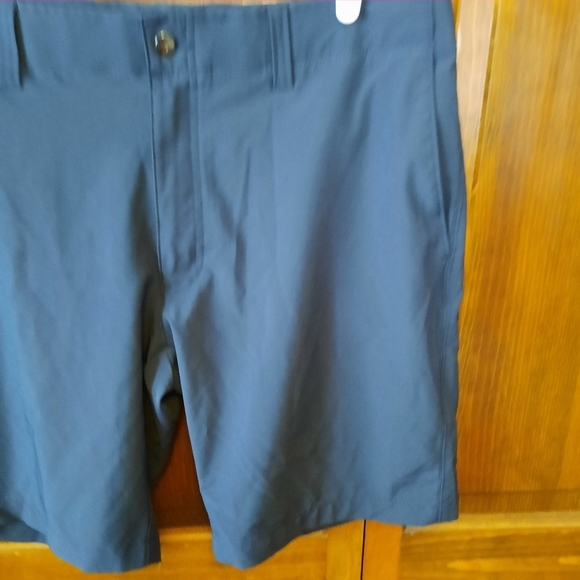 Callaway Performance Stretch navy blue flat front golf shorts MA4327 size 36 - Picture 3 of 12